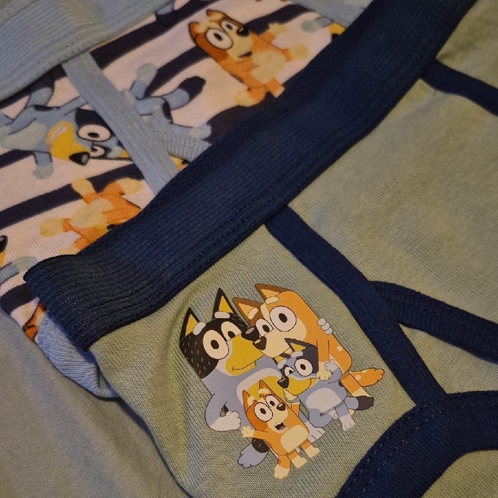 BrandNew BLUEY Underwear Set 5Pairs Boys - Picture 2 of 5